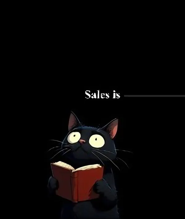 Minds Media post: Sales is