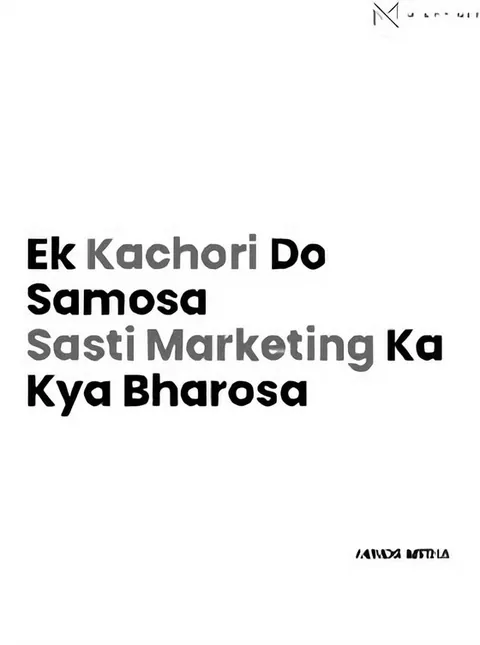 Kachori samosa post